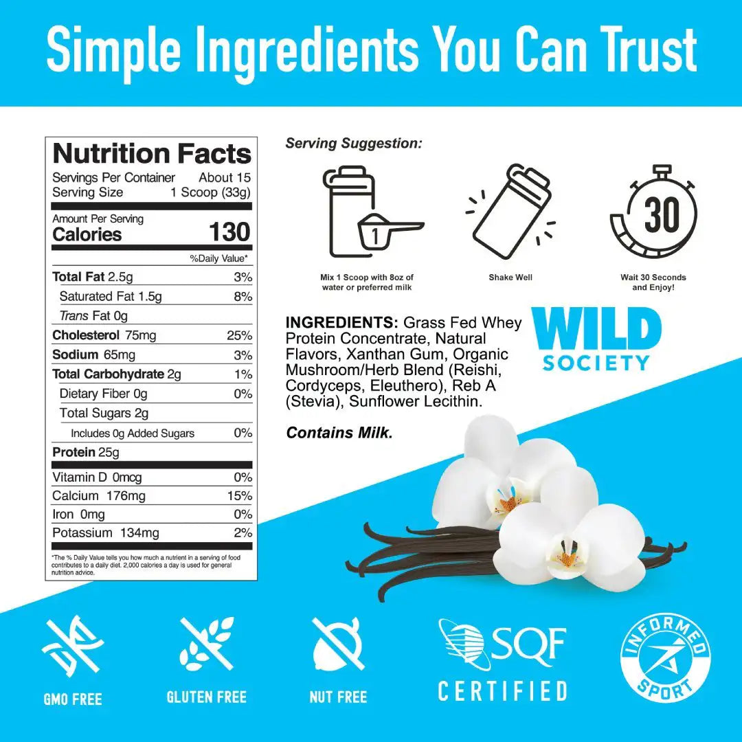 Grass-Fed Whey Protein
