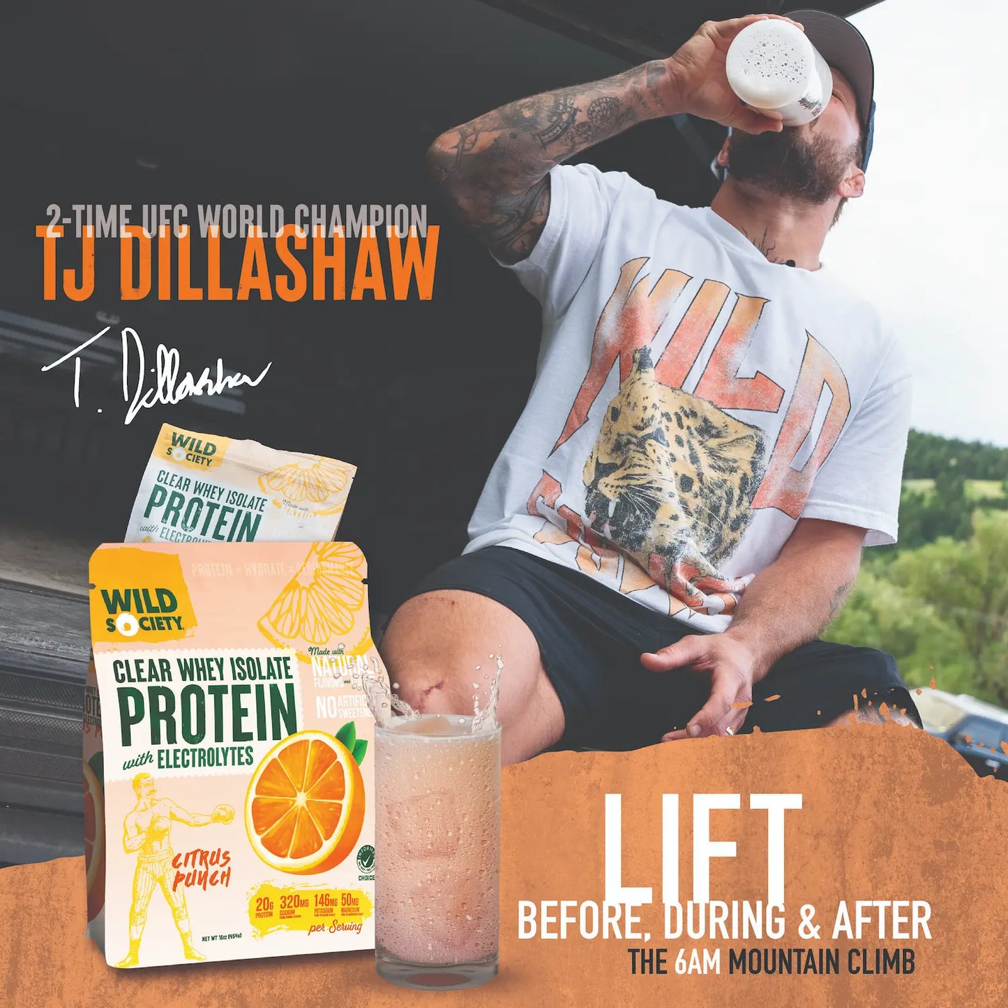 Clear Whey Isolate Protein